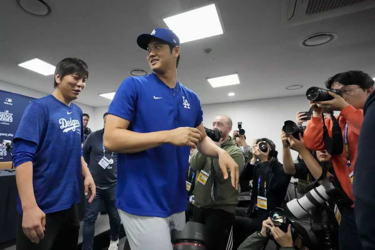 MLB／外媒批水原竊案大聯盟調查被動 主席透露原因